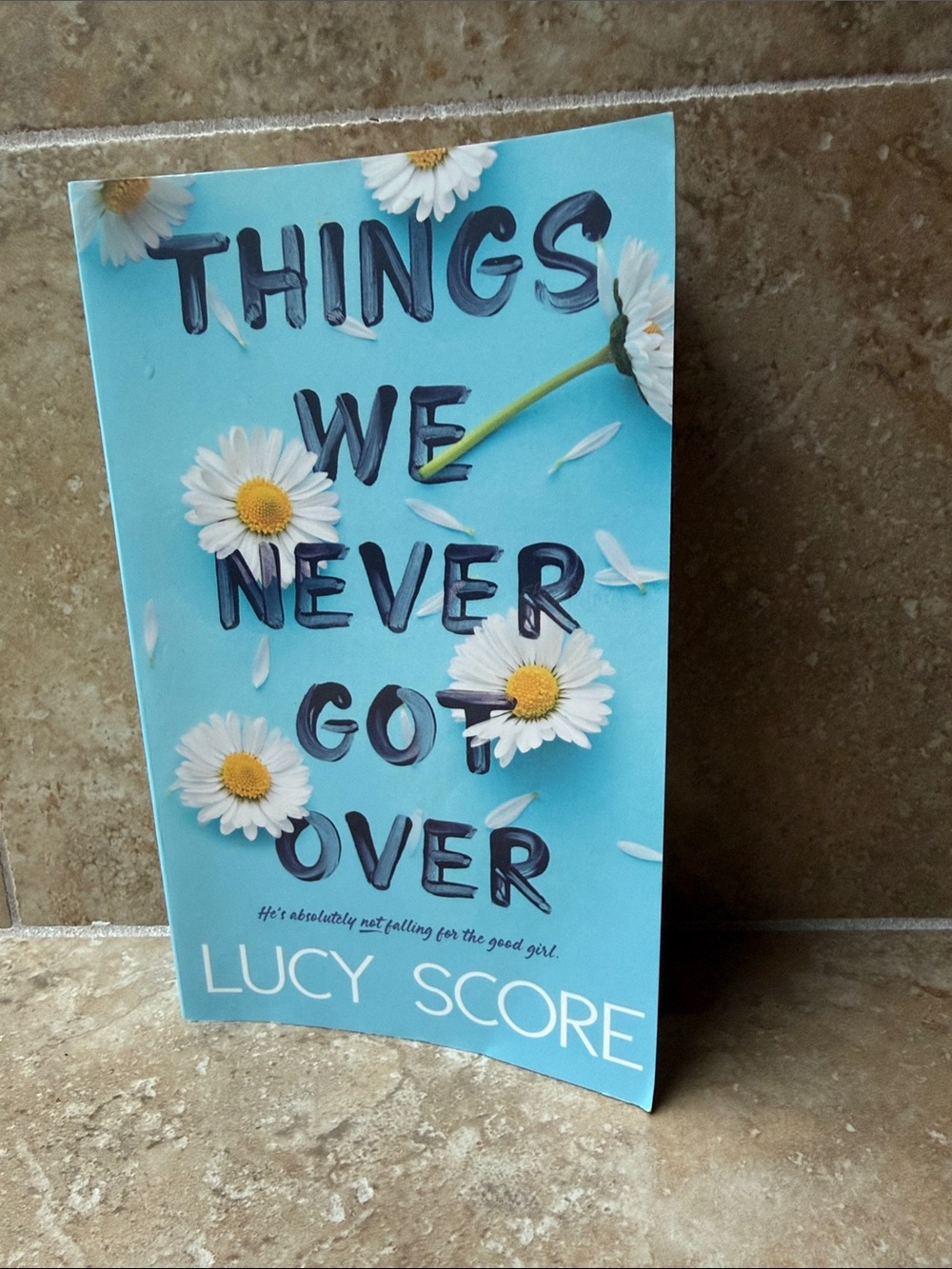 Book “Things We Never Got Over” by Lucy Score Paperback Like New Bundle It